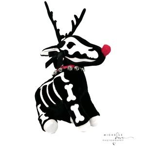 Dolls Home Sleigh My Name Reindeer Plushie